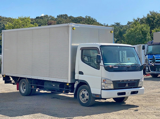 MITSUBISHI FUSO Canter Aluminum Van PDG-FE83DY 2008 420,000km