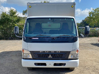 MITSUBISHI FUSO Canter Aluminum Van PDG-FE83DY 2008 420,000km_4