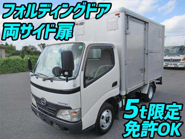 HINO Dutro Aluminum Van BDG-XZU304M 2007 278,000km