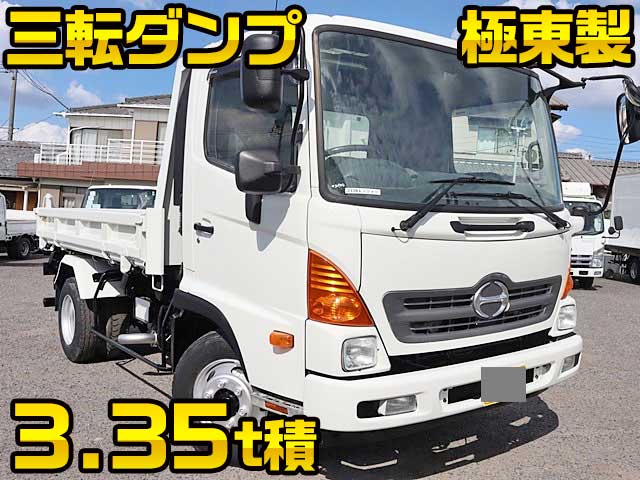 HINO Ranger 3 Way Dump TKG-FC9JCAP 2013 39,110km