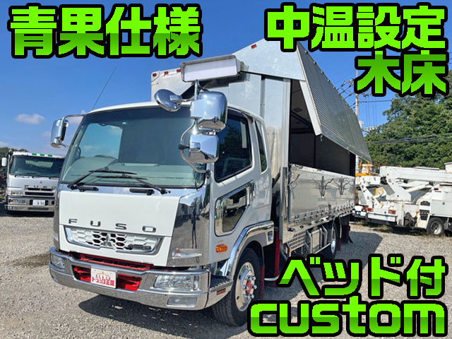 MITSUBISHI FUSO Fighter Refrigerator & Freezer Wing TKG-FK61F 2017 491,040km