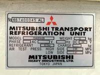 MITSUBISHI FUSO Fighter Refrigerator & Freezer Wing TKG-FK61F 2017 491,040km_19