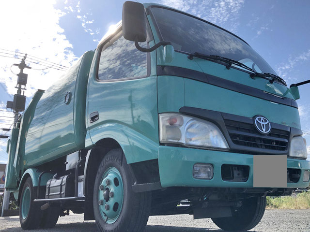 TOYOTA Dyna Garbage Truck BDG-XZU304A 2008 149,000km