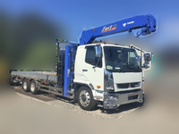 MITSUBISHI FUSO Fighter Self Loader (With 4 Steps Of Cranes) 2DG-FQ62F 2021 5,717km_4