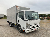 ISUZU Elf Aluminum Van SKG-NPR85AN 2011 111,261km_3