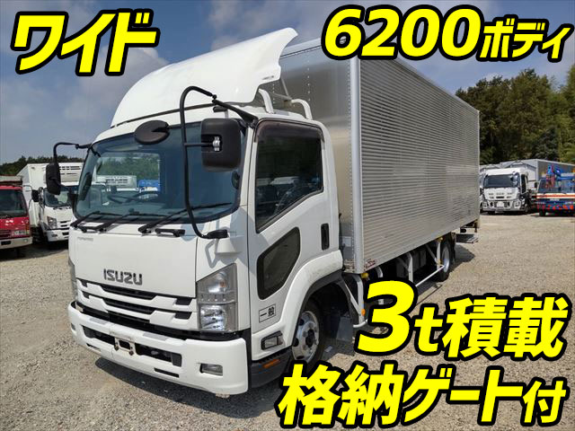 ISUZU Forward Aluminum Van TKG-FRR90S2 2016 64,000km