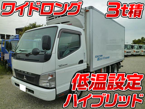 MITSUBISHI FUSO Canter Refrigerator & Freezer Truck BJG-FE84B 2008 262,000km_1