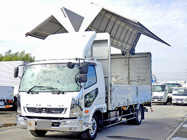 MITSUBISHI FUSO Fighter Covered Wing QKG-FK62FZ 2013 497,000km