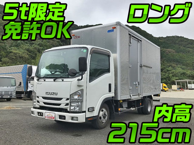 ISUZU Elf Aluminum Van TRG-NLR85AN 2016 97,403km