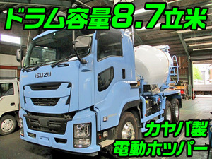 ISUZU Giga Mixer Truck 2KG-CXZ60CT 2018 37,000km_1