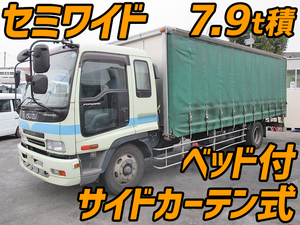 ISUZU Forward Truck with Accordion Door PJ-FSR34L4 2006 469,000km_1