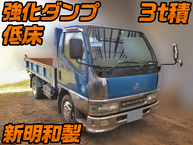 MITSUBISHI FUSO Canter Dump KK-FE53EBD 2000 282,203km