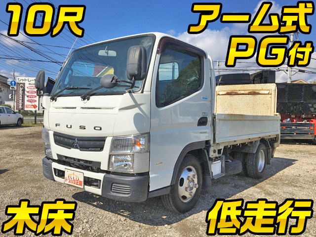 MITSUBISHI FUSO Canter Flat Body TKG-FBA20 2014 50,042km