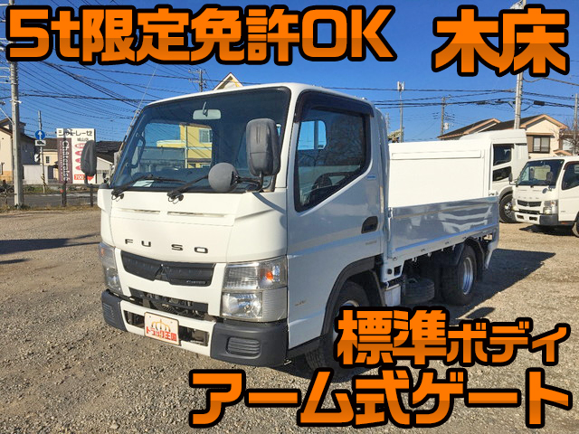 MITSUBISHI FUSO Canter Flat Body TKG-FBA20 2014 89,479km