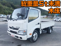 HINO Dutro Flat Body TKG-XZC605M 2015 101,860km_1