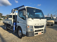 MITSUBISHI FUSO Canter Truck (With 3 Steps Of Cranes) TKG-FEA50 2015 43,608km_3