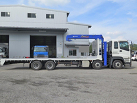 ISUZU Giga Self Loader (With 4 Steps Of Cranes) LKG-CYJ77A 2012 397,000km_8