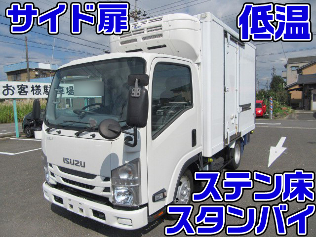 ISUZU Elf Refrigerator & Freezer Truck TPG-NMR85AN 2015 93,000km