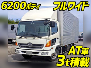 HINO Ranger Aluminum Van BDG-FC7JKWA 2007 421,000km_1