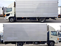 HINO Ranger Aluminum Van BDG-FC7JKWA 2007 421,000km_4