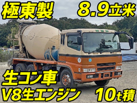 MITSUBISHI FUSO Super Great Mixer Truck KL-FV50KJXD 2002 219,000km_1