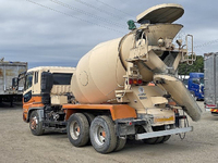 MITSUBISHI FUSO Super Great Mixer Truck KL-FV50KJXD 2002 219,000km_2