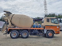 MITSUBISHI FUSO Super Great Mixer Truck KL-FV50KJXD 2002 219,000km_3