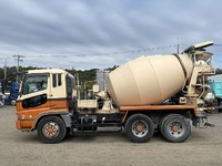 MITSUBISHI FUSO Super Great Mixer Truck KL-FV50KJXD 2002 219,000km_4