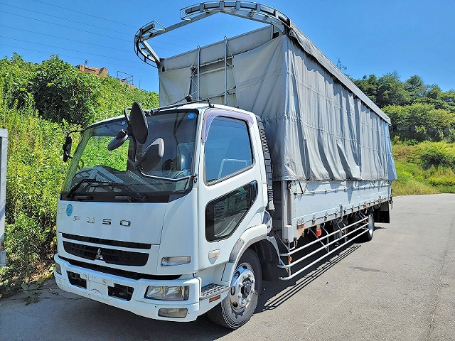 MITSUBISHI FUSO Fighter Truck with Accordion Door PDG-FK72FY 2007 400,000km