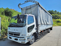 MITSUBISHI FUSO Fighter Truck with Accordion Door PDG-FK72FY 2007 400,000km_1