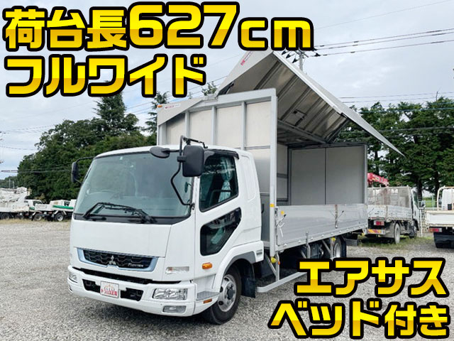 MITSUBISHI FUSO Fighter Aluminum Wing 2KG-FK64F 2018 153,246km