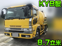 MITSUBISHI FUSO Super Great Mixer Truck PJ-FV50JX 2007 159,109km_1