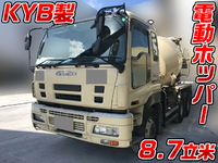 ISUZU Giga Mixer Truck PDG-CXZ77K8 2008 235,187km_1