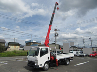 ISUZU Elf Truck (With 3 Steps Of Cranes) BKG-NMR85AN 2008 59,500km_1