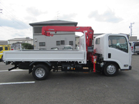 ISUZU Elf Truck (With 3 Steps Of Cranes) BKG-NMR85AN 2008 59,500km_3