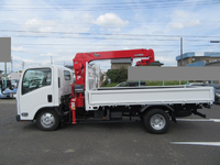 ISUZU Elf Truck (With 3 Steps Of Cranes) BKG-NMR85AN 2008 59,500km_4