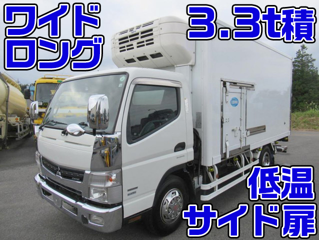 MITSUBISHI FUSO Canter Refrigerator & Freezer Truck TKG-FEB80 2013 385,000km