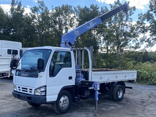 ISUZU Elf Truck (With 4 Steps Of Cranes) PB-NKR81AR 2005 116,000km