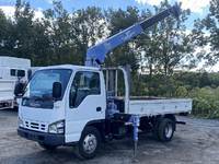 ISUZU Elf Truck (With 4 Steps Of Cranes) PB-NKR81AR 2005 116,000km_1