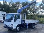 Elf Truck (With 4 Steps Of Cranes)
