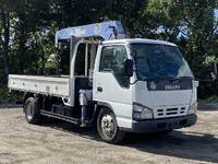 ISUZU Elf Truck (With 4 Steps Of Cranes) PB-NKR81AR 2005 116,000km_3