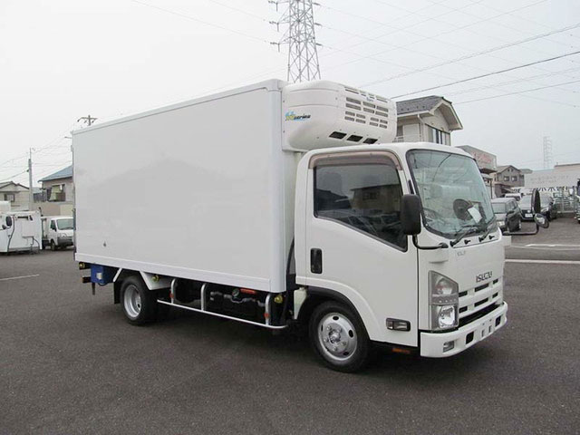 ISUZU Elf Refrigerator & Freezer Truck TKG-NMR85AN 2014 37,000km