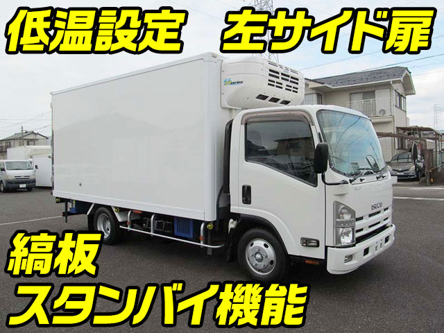 ISUZU Elf Refrigerator & Freezer Truck TKG-NPR85AN 2014 123,000km