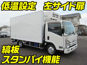 ISUZU Elf Refrigerator & Freezer Truck TKG-NPR85AN 2014 123,000km_1