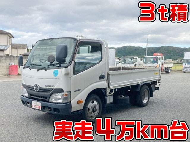 HINO Dutro Flat Body TKG-XZU605M 2015 45,820km