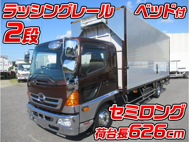 HINO Ranger Aluminum Wing TKG-FD9JLAA 2016 238,000km