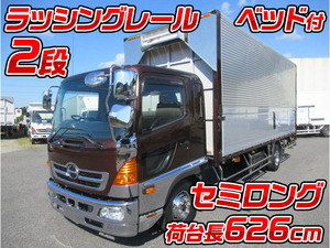 HINO Ranger Aluminum Wing TKG-FD9JLAA 2016 238,000km_1