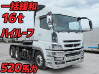 MITSUBISHI FUSO Super Great Trailer Head QDG-FV50VJR 2013 277,000km_1