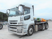 MITSUBISHI FUSO Super Great Trailer Head QDG-FV50VJR 2013 277,000km_3