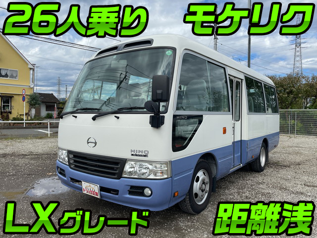 HINO Liesse Ⅱ Micro Bus SDG-XZB40M 2014 37,655km